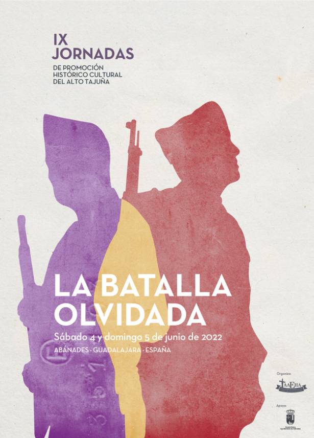 Batalla de Abánades Cartel 1
