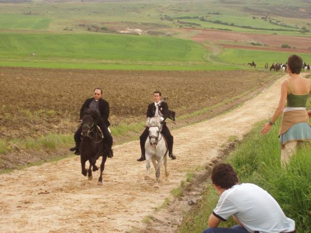 El-Cura-y-el-Sergio caballada de atienza