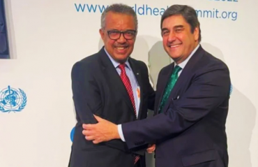 Iñaki Echaniz Presidente mundial Salud Parlamentos