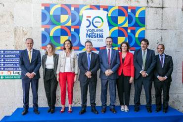 Lactalis Nestlé 50 aniversario