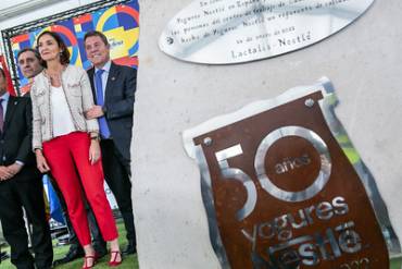 Lactalis Nestlé 50 aniversario Reyes Maroto