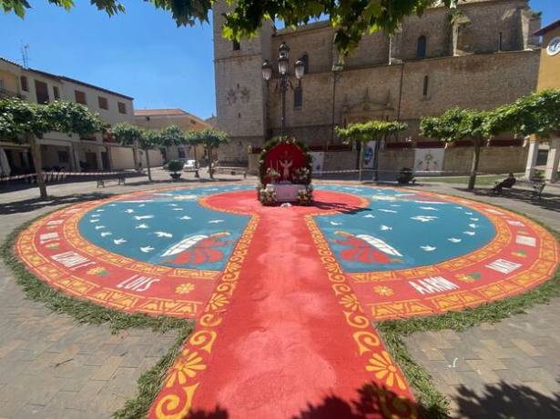 Mondéjar Corpus alfombras