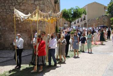 Mondéjar Corpus procesión