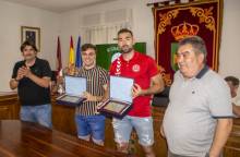 Recepción Futbol Marchamalo 1