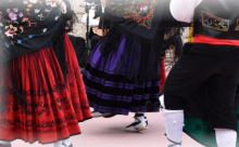 floclore traje alcarreña