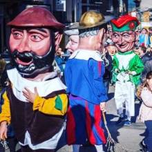 Cabezudos recortados