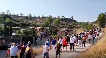 Encierro de Brihuega 2022 Afluencia de público