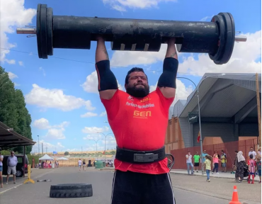 levantamiento cilindro