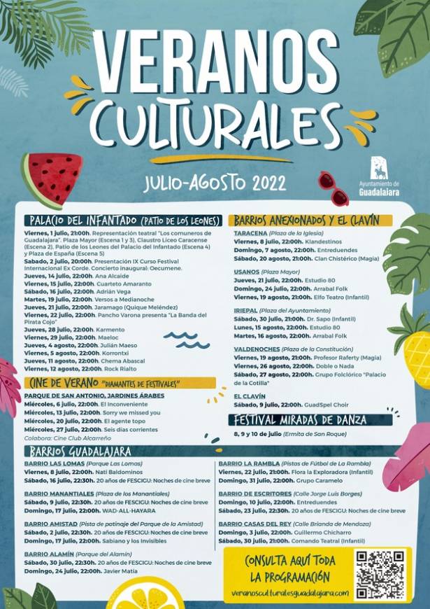 veranos culturales Cartel 1