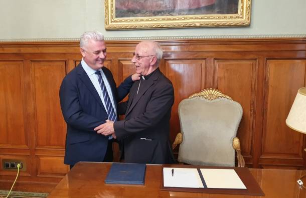 Convenio Diputación-Obispado 2022