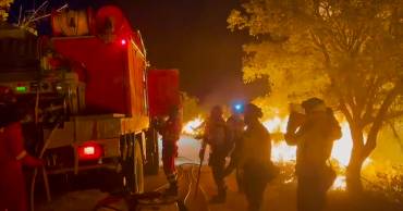 Incendio Humanes Infocam 25-Jul UME