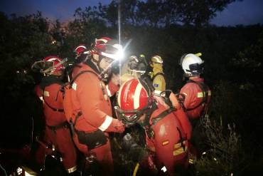 Incendio Humanes Infocam 26-Jul UME