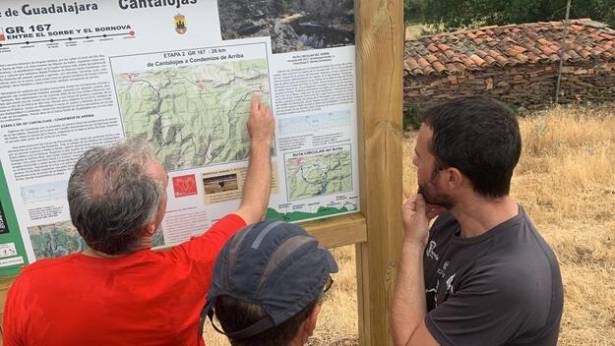 Senderismo Sierra Norte 3