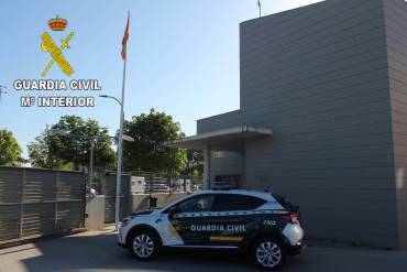 cuartel azuqueca guardia civil