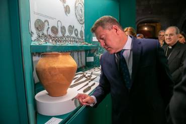 Atempora Sigüenza Inauguración page