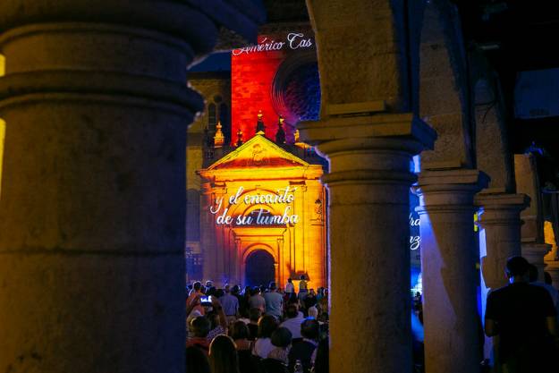 Atempora Sigüenza Video mapping 1