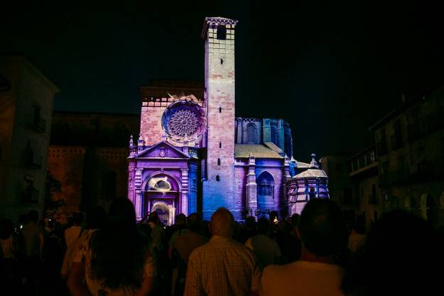 Atempora Sigüenza Video mapping 3