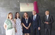 Inauguracion de la Residencia para deportistas de la FFCM con presencia de Luis Rubiales presidnete de la FEF 1
