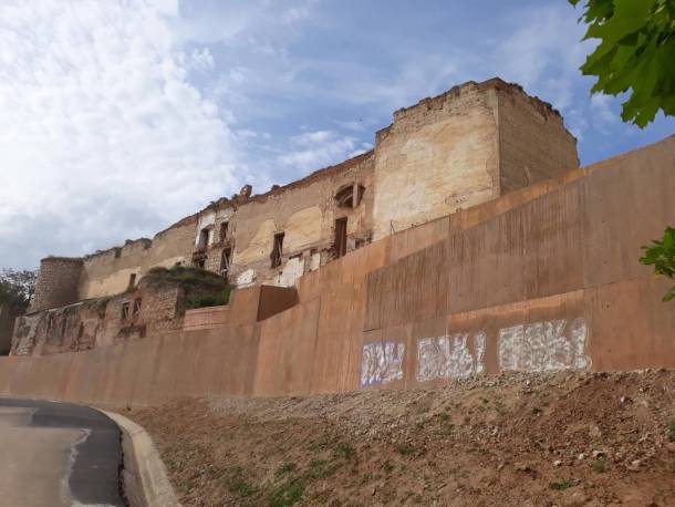 alcazar muros posteriores