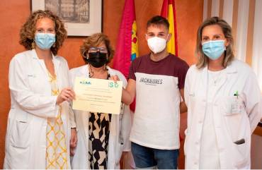 Nuevo Logotipo Hospital Universitario Guadalajara ganador