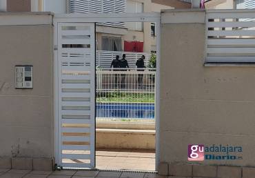 Okupas Humanes Paseo de la Estación  24 4 1