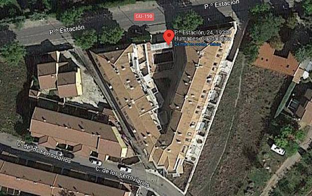 Okupas Humanes Paseo de la Estación  24 5 Google Maps