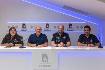 Presentación dispositivo seguridad Ferias 2024