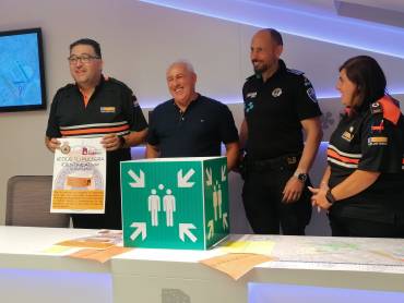 Presentación dispositivo seguridad Ferias 2024 3