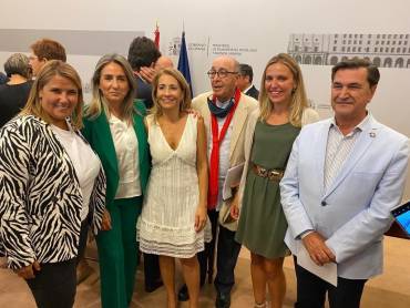 Firma protocolo Agenda Urbana Sigüenza con Ministerio