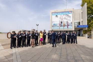 Policía Local GU nuevos agentes