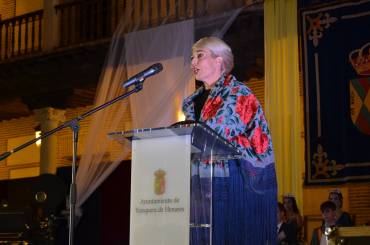 Pregón Fiestas Yunquera 2022 pregonera