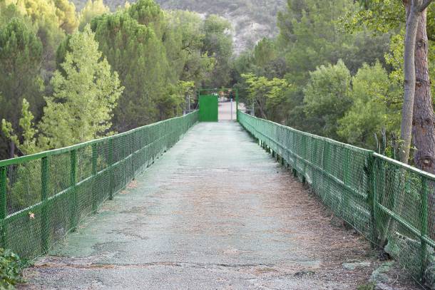 pasarela colvillo balneario