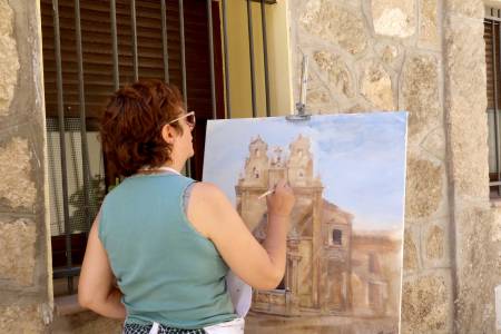 segundo premio pintura rapida almonacid 2022