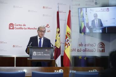 El fiscal superior de Castilla-La Mancha Emilio Manuel Fernandez