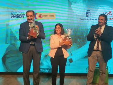 Ministra Sanidad Darias Marchamalo cuarta dosis