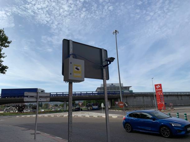 aforador cuatro caminos