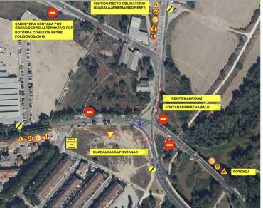 cambio trafico sue 30