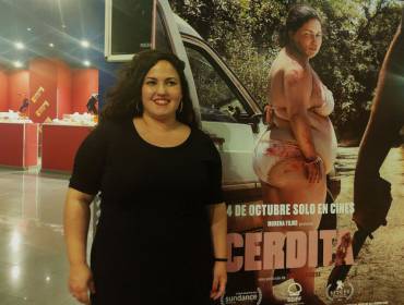 Laura Galán estreno Cerditas GU 1