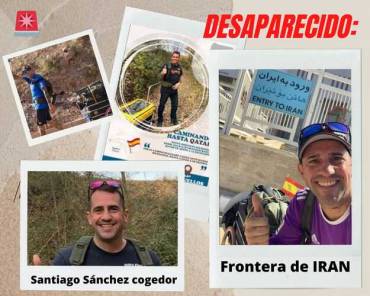 Santiago Sánchez Desaparecido Irán Brihuega plaza 1