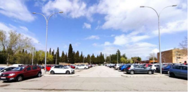 aparcamiento disuasorio