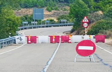 Dirección prohibida Viaducto Entrepeñas