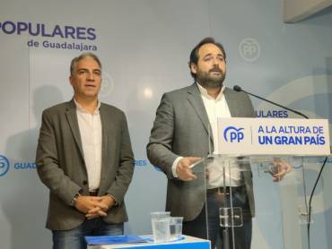 Paco Núñez y Elías Bendodo coordinador General PP