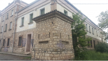 casa cuartel de Siguenza