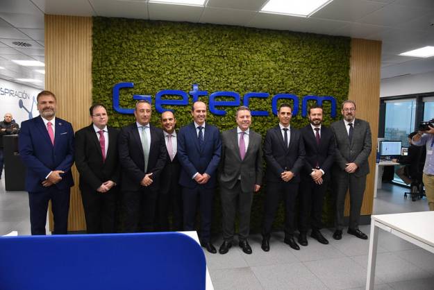 Getecom visita Page y Escudero Fibra óptica 4