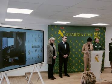 Guardia Civil Directora General Operación MEL