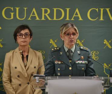 Guardia Civil teniente coronel Cristina Moreno