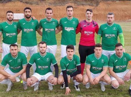 Jadraque C.F. segundo clasificado en 2ª Autonómica 1