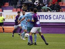 Partido muy trabado y feo en el Escartín y derrota local Foto C.D. Guadalajara