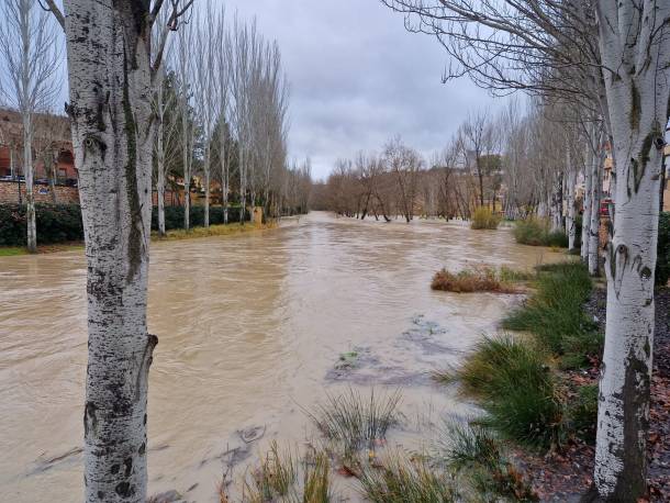 crecida rio tajo