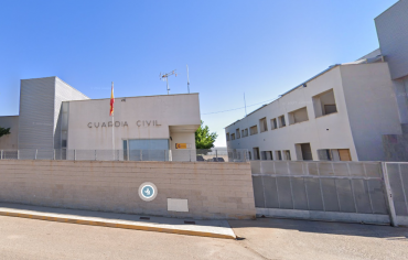 puesto guardia civil quintanar